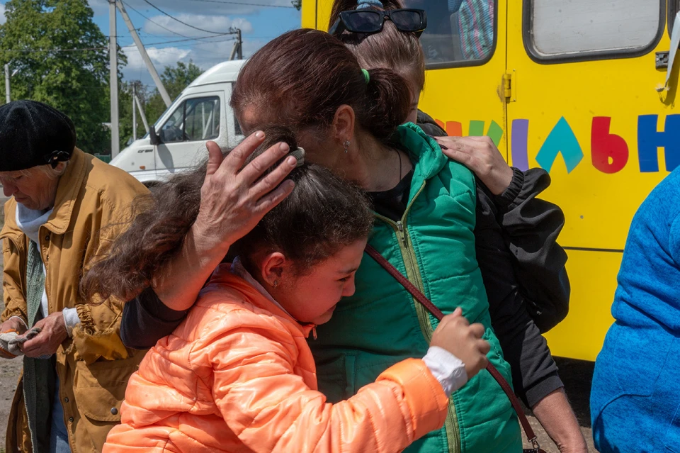 Вовчанськ, Харківщина, евакуація