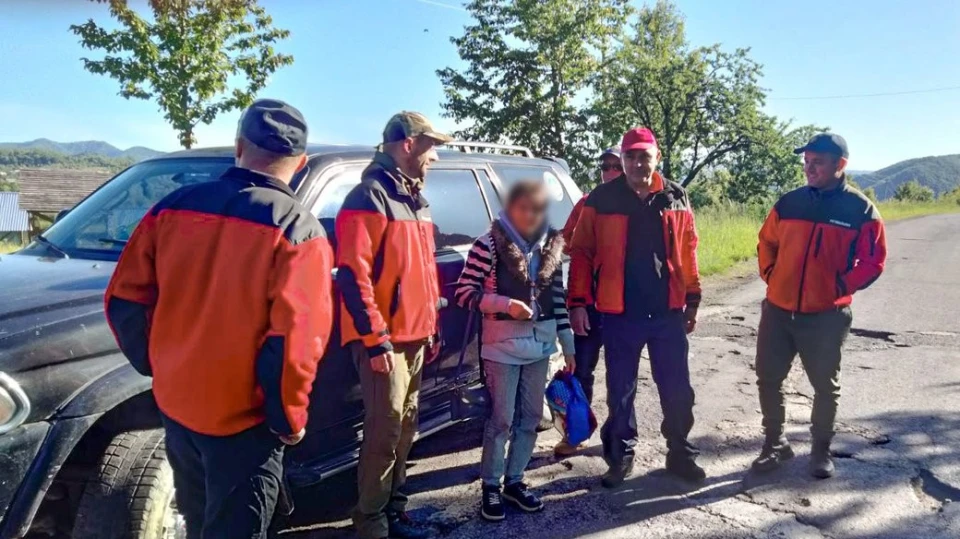 жінка, що три дні блукала у лісі