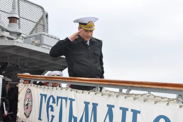 Екскомандувач ВМС України Ігор Воронченко