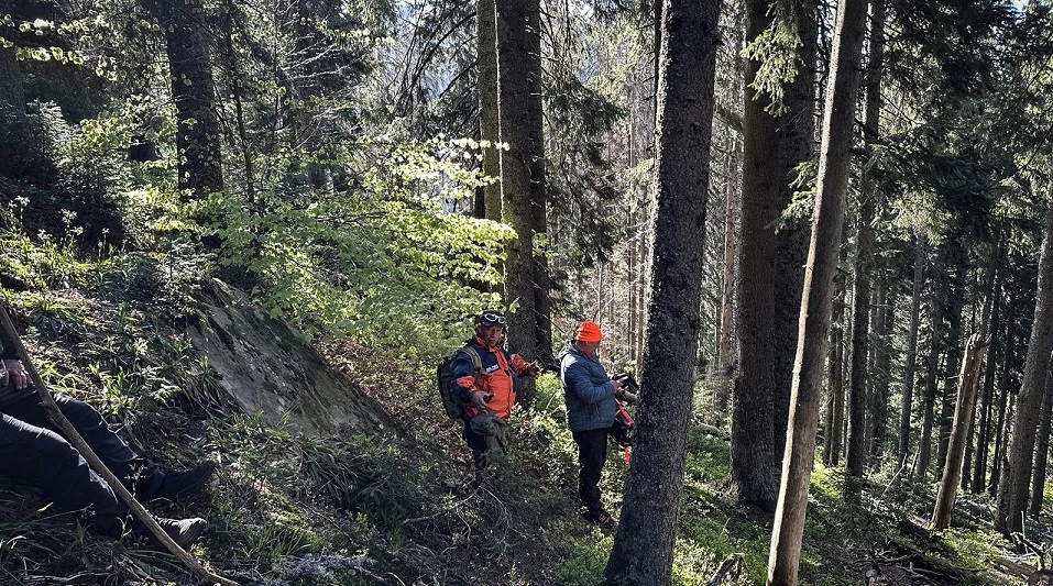 Шукали дві доби: у горах на Закарпатті знайшли тіло чоловіка