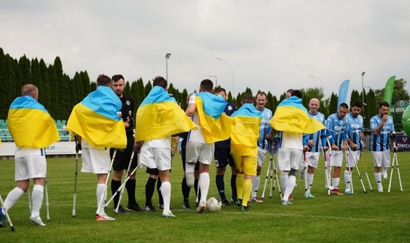 Львівська команда ветеранів