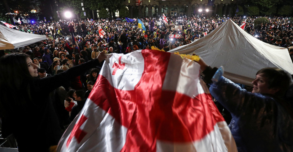 Diplomat explains what to expect if election results in Georgia are ...