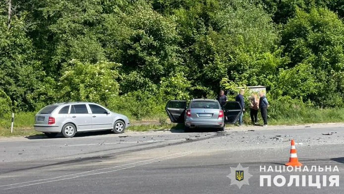 аварія на Львівщині