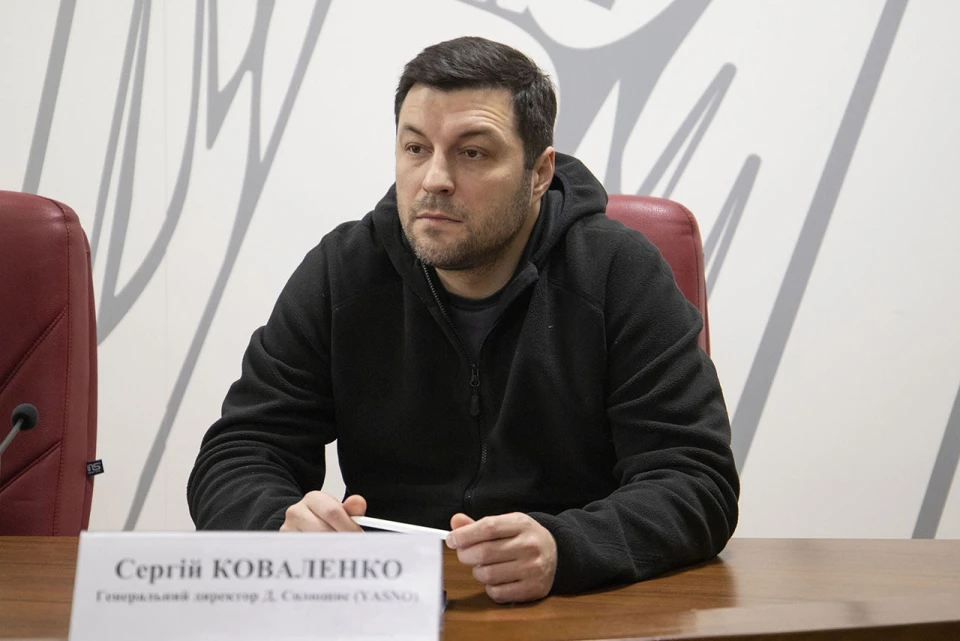 Генеральний директор YASNO Сергій Коваленко