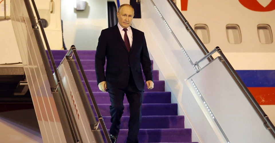 путін літак