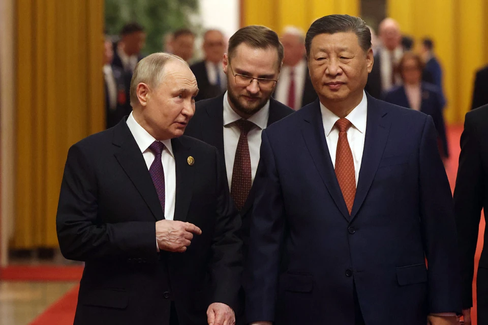 Сі Цзіньпін та Путін