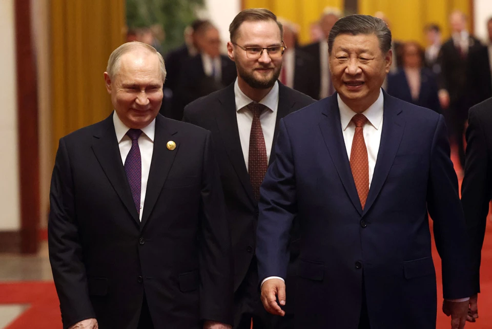 Сі Цзіньпін та Путін