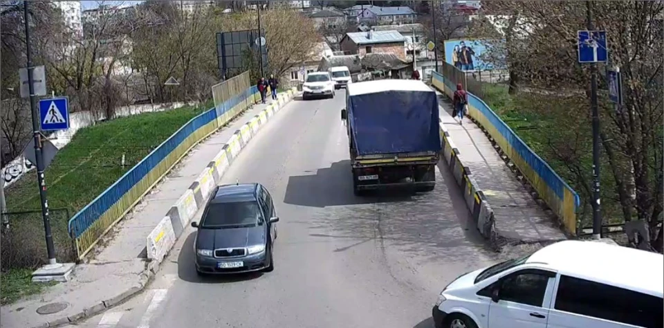 "горбатий міст" у Тернополі