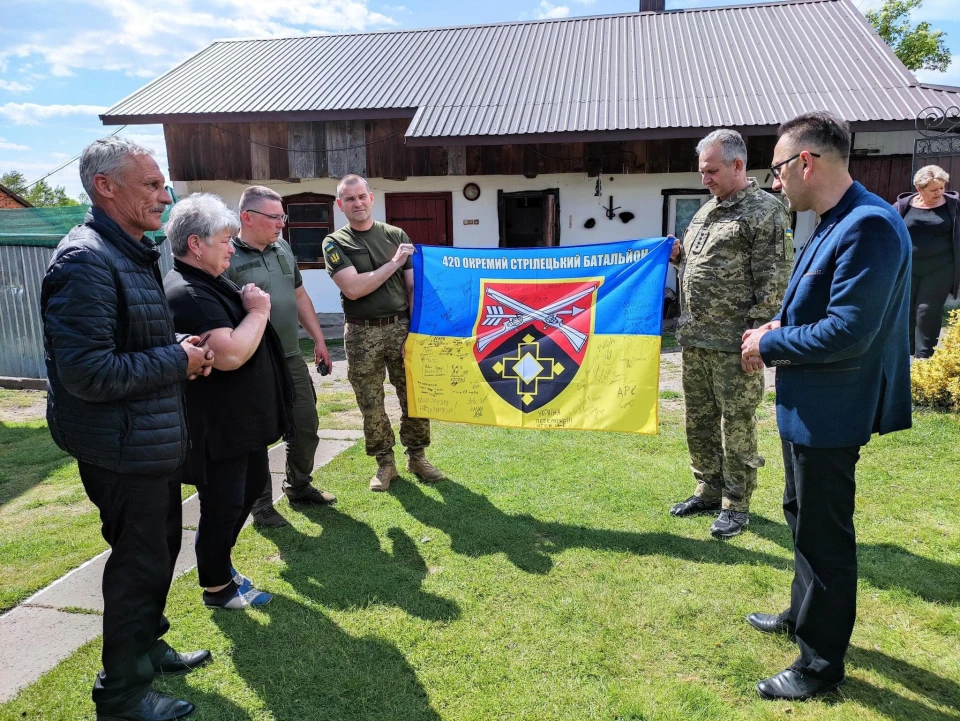 Офіцера зі Львівщини, який загинув під Часовим Яром, нагородили орденом