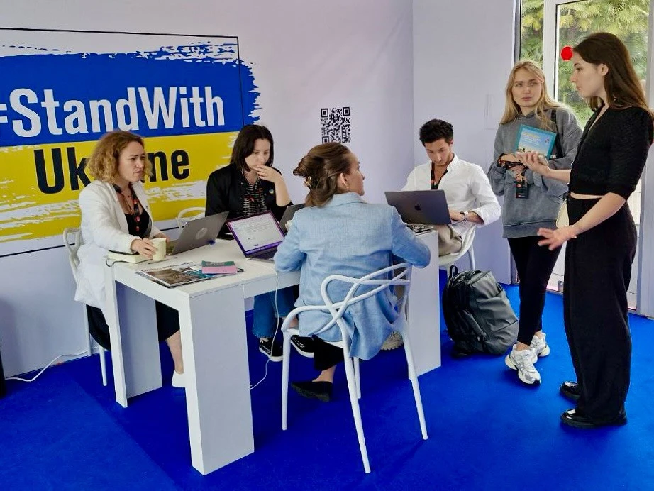 Український національний павільйон Каннського кінофестилю