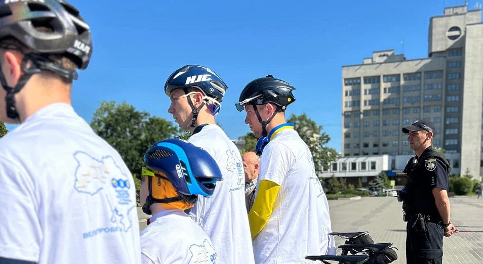 У Тернополі відбудеться велопробіг ветеранів війни "Шануємо памʼять Захисників України"