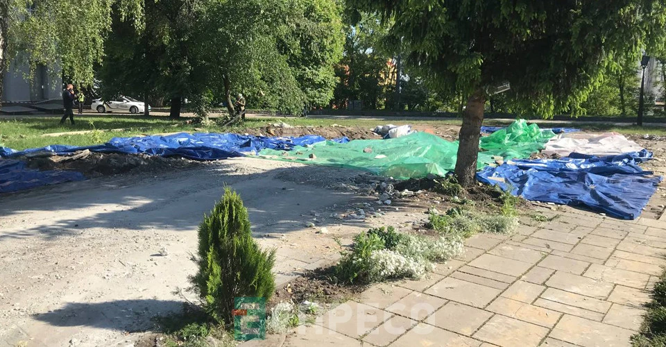 У Києві демонтували "храм-МАФ" УПЦ МП