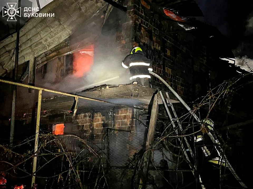 На Буковині під час пожежі в будинку загинув чоловік