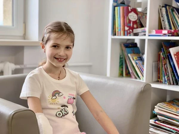 У Львові прооперували 8-річну дівчинку, яка 6 років не могла їсти