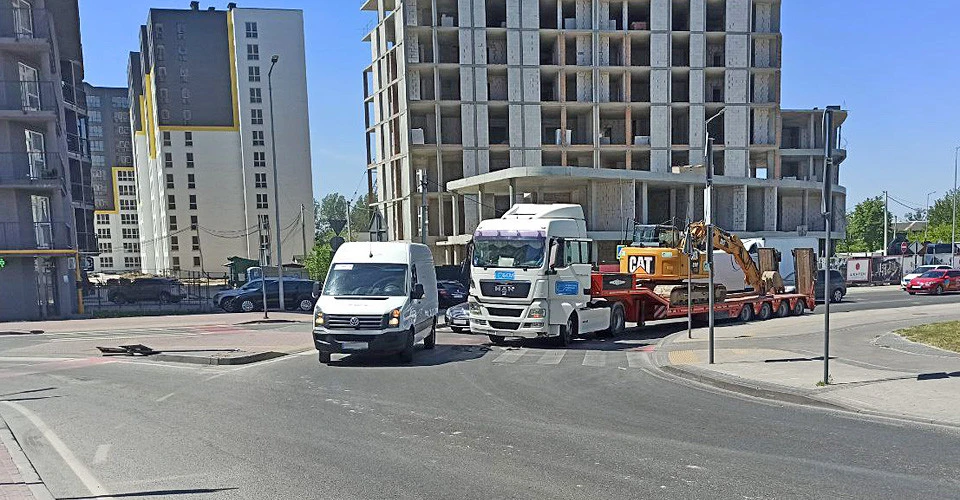ДТП квазікільце Львів