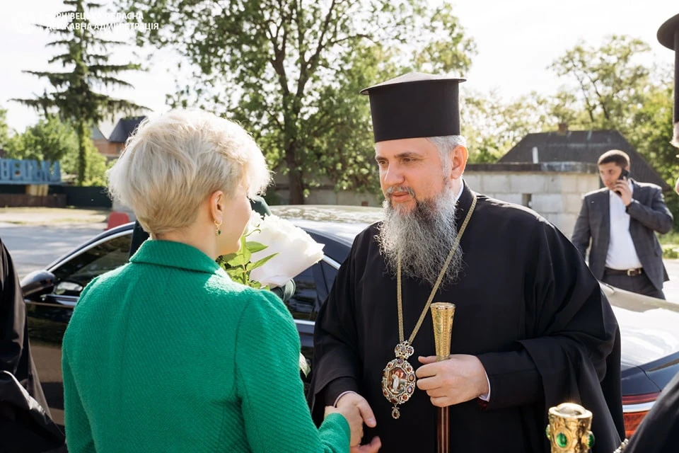 Митрополит Епіфаній прибув на Буковину