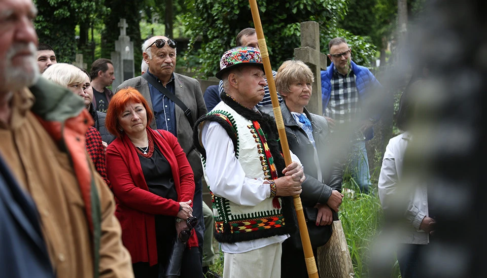 відкриття пам'ятника Маркіяну Іващишину