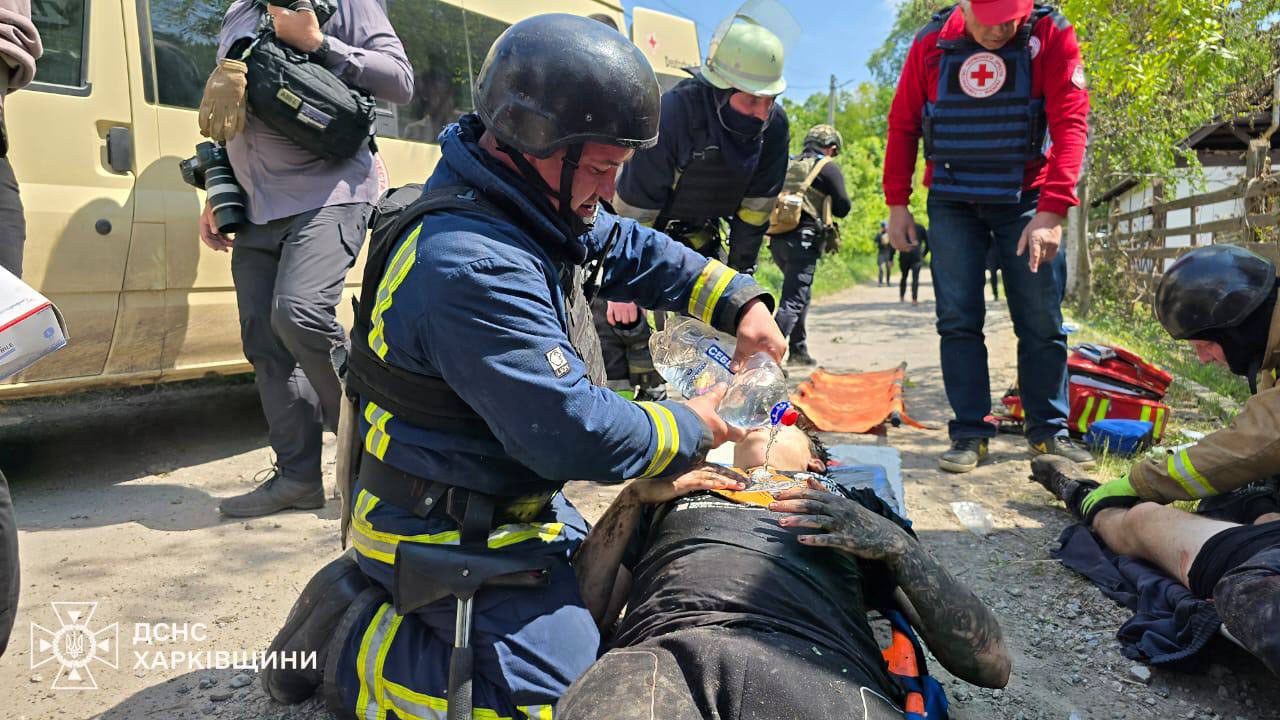 обстріл Харківщини