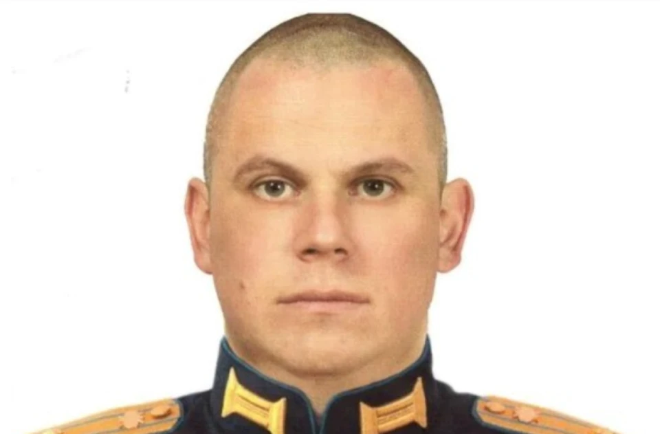 Підполковник армії РФ Олександр Кулаков