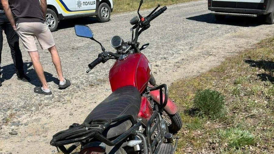 мотоцикл
