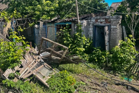 обстріл Запоріжжя