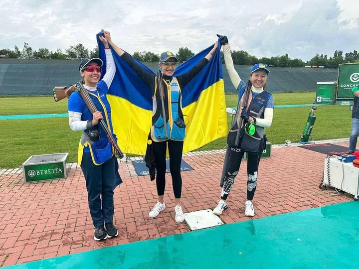 Спортсменки зі Львівщини стали чемпіонками Європи зі стендової стрільби