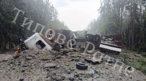 Біля кордону з Білоруссю на Волині здетонували міни на дорозі, є постраждалий, - ЗМІ
