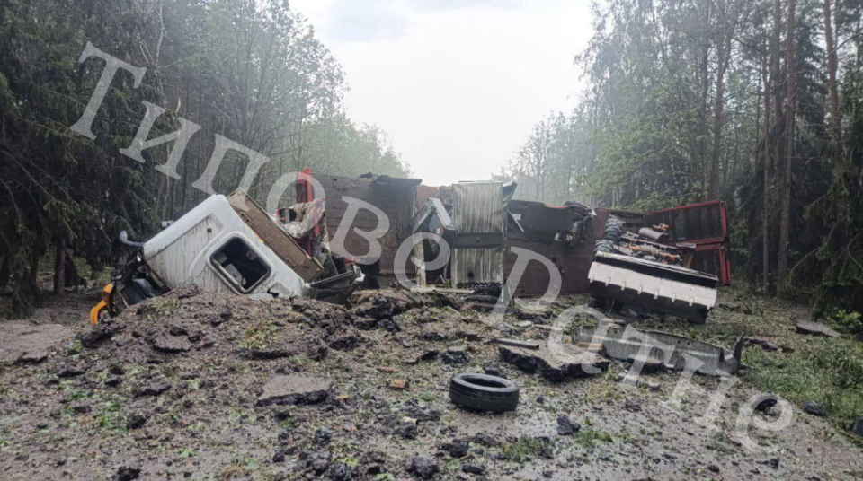 Біля кордону з Білоруссю на Волині здетонували міни на дорозі, є постраждалий, - ЗМІ