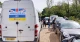 В Україну прибула колона автівок