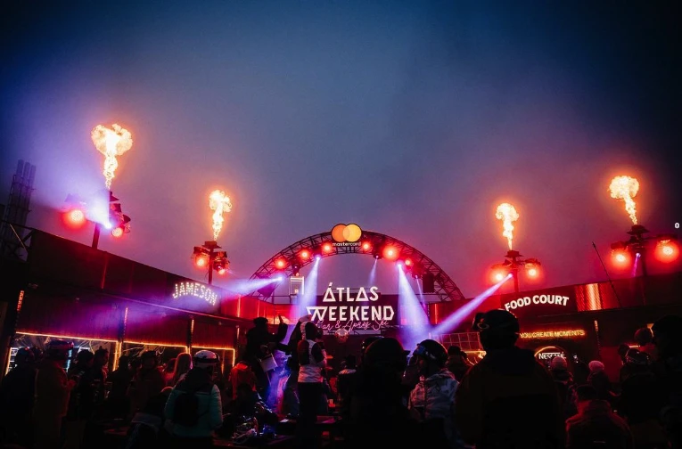 Atlas Weekend у 2021 році