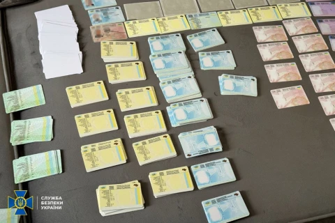СБУ викрила мережу підпільних типографій, які підробляли документи для "легалізації" за кордоном