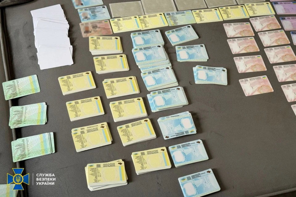 СБУ викрила мережу підпільних типографій, які підробляли документи для "легалізації" за кордоном