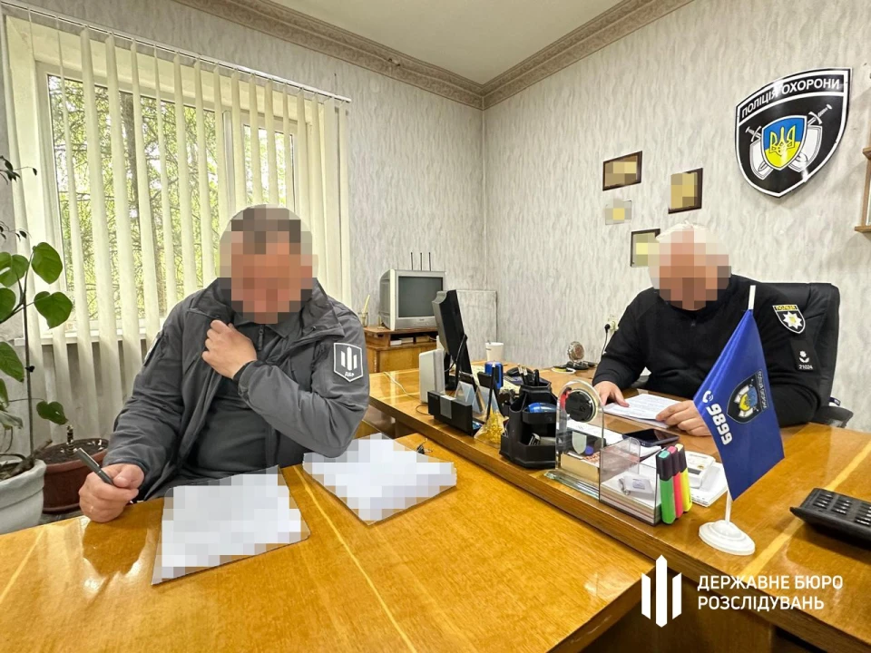 На Донеччині ДБР викрило правоохоронців, які безпідставно нарахували понад 2,6 млн грн бойових доплат підлеглим