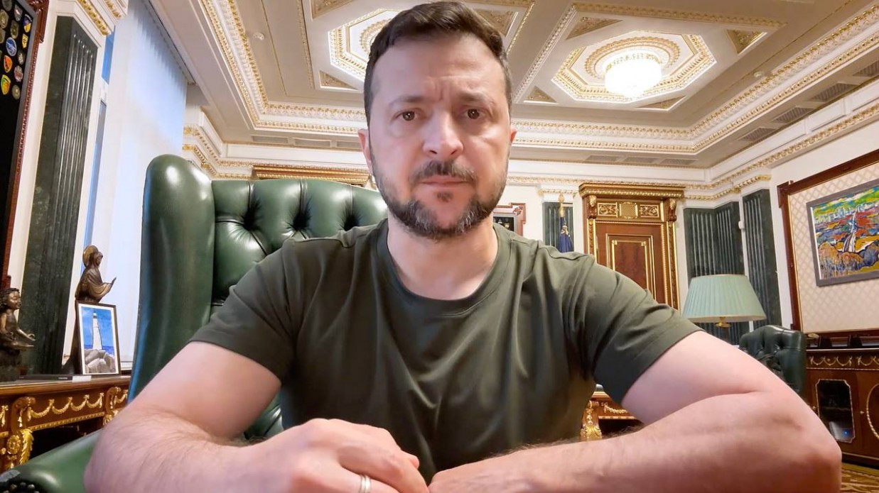 Zelenskyy Holds Meeting Of Supreme Commander-in-Chief's Staff