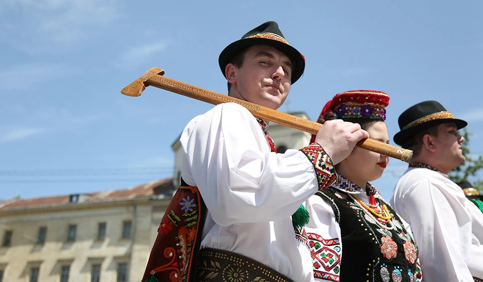 виступ "Верховини" до Дня Героїв, Львів