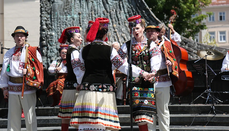 виступ "Верховини" до Дня Героїв, Львів