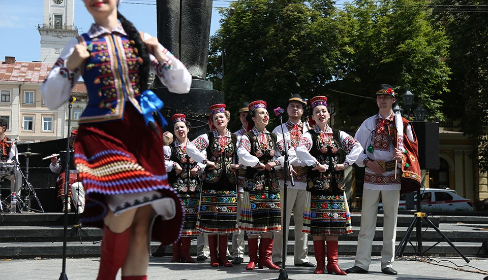 виступ "Верховини" до Дня Героїв, Львів