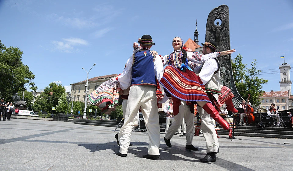 виступ "Верховини" до Дня Героїв, Львів