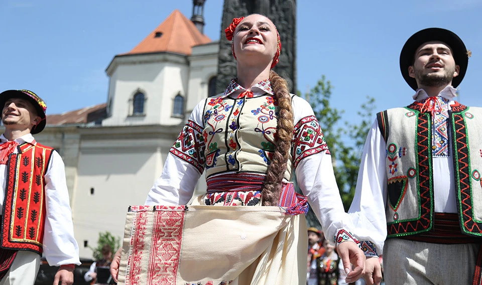 виступ "Верховини" до Дня Героїв, Львів