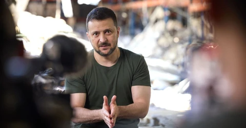 Володимир Зеленський, Харків