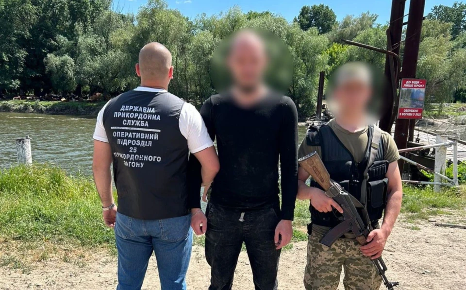 Затриманий чоловік