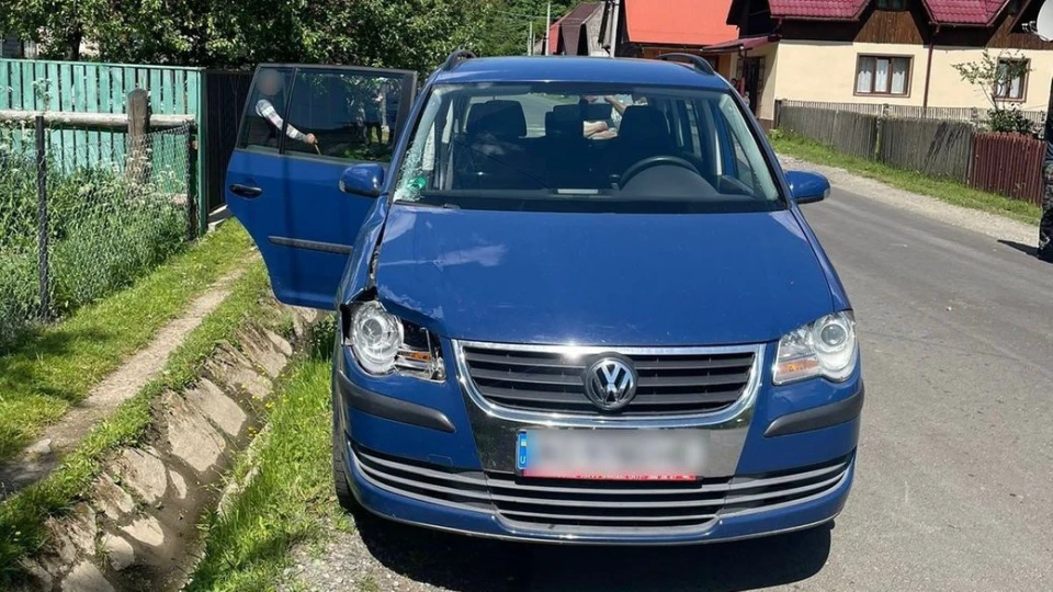 ДТП на Закарпатті