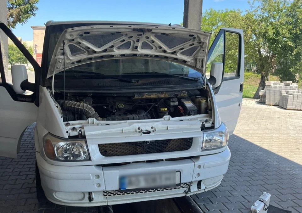 вилучена автівка
