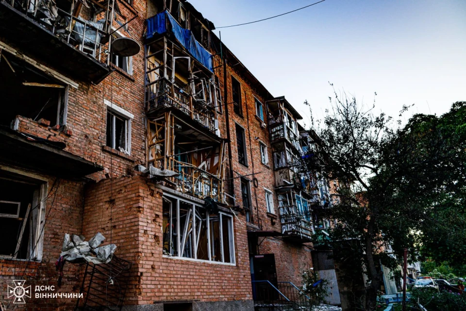 Атака на Вінниччину 26 травня