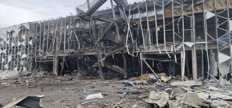 РФ завдала удару по аеропорту в Запоріжжі