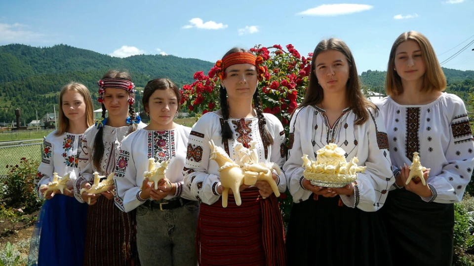 Культура традиційної гуцульської сирної пластики