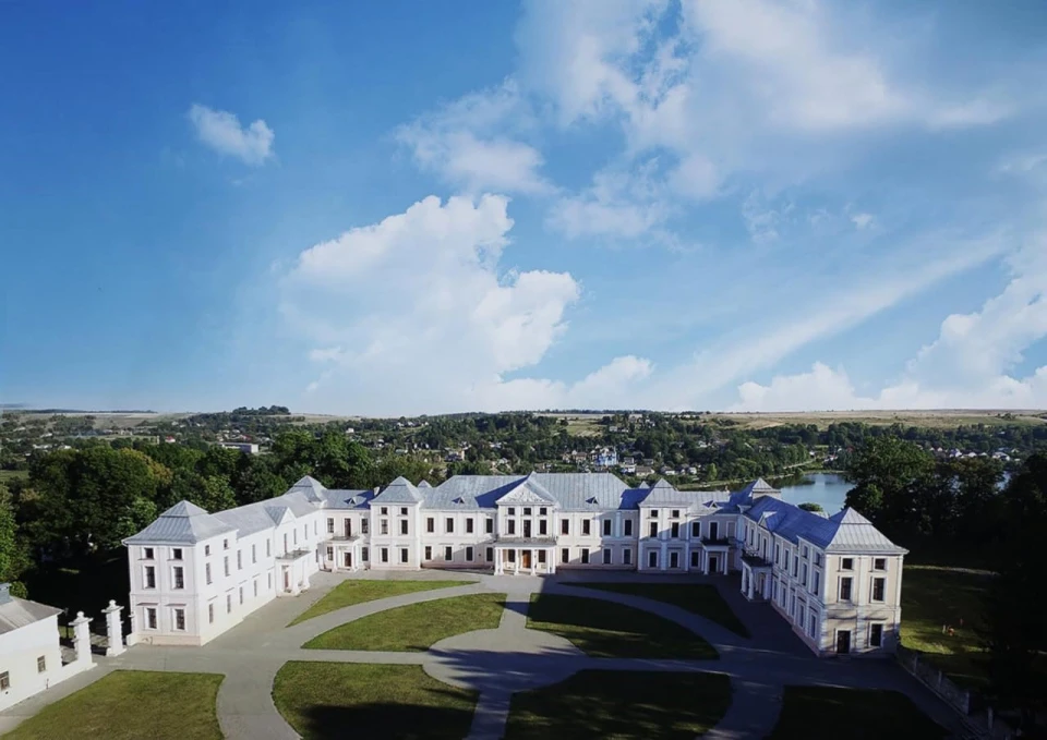 Вишнівецький палац на Тернопільщині