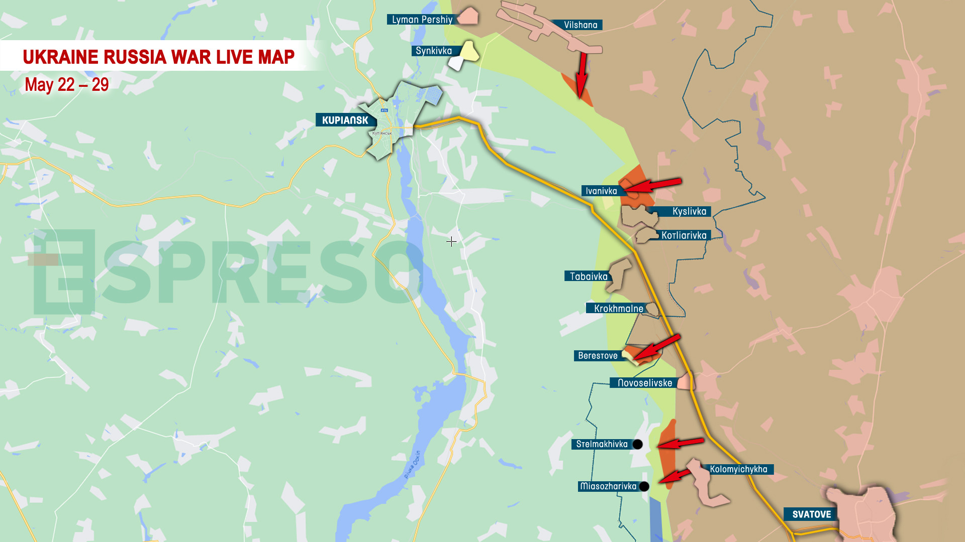 Russian troops are trying to create pain point in Kupyansk direction