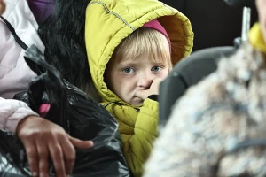 Евакуація мирного населення з прикордонних населених пунктів Харківської області на тлі нового наступу Росії