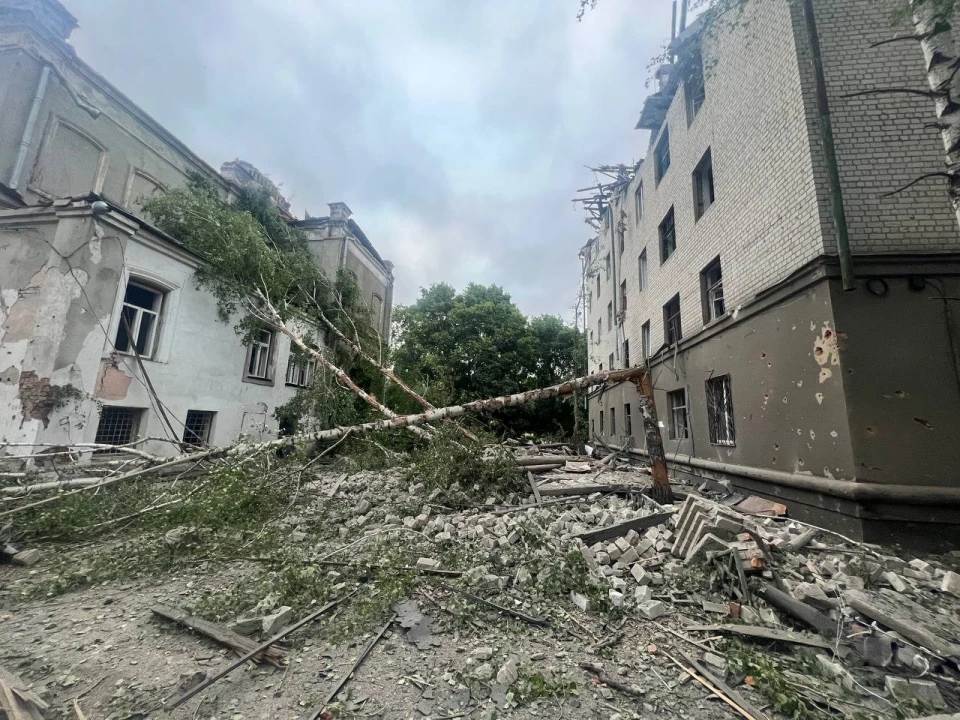 Наслідки обстрілу РФ 30.05.24